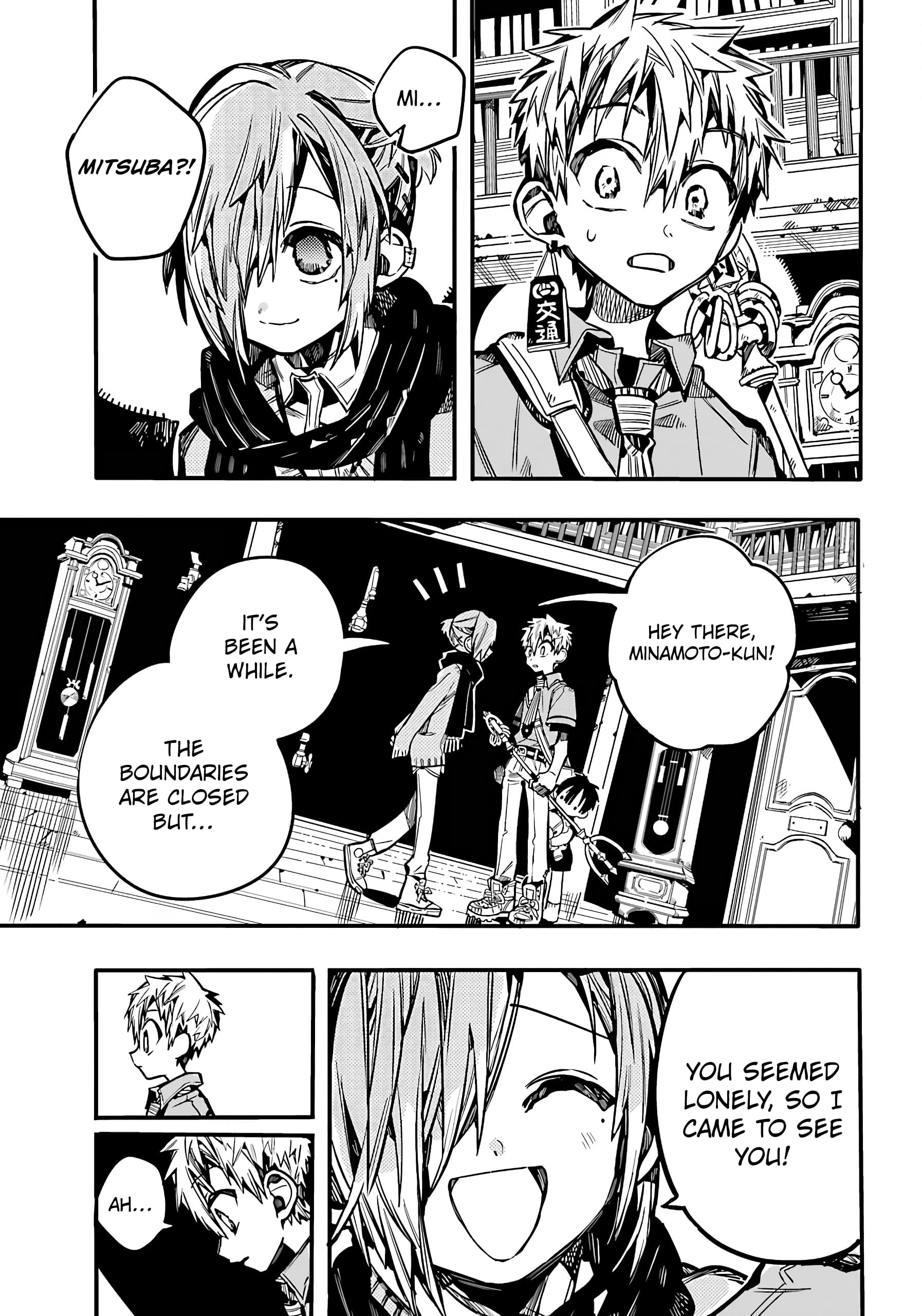 Toilet Bound Hanako Kun, Chapter 77 image 11